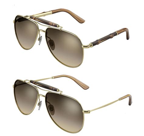 gucci bambus sonnenbrille|Gucci sonnenbrille herren.